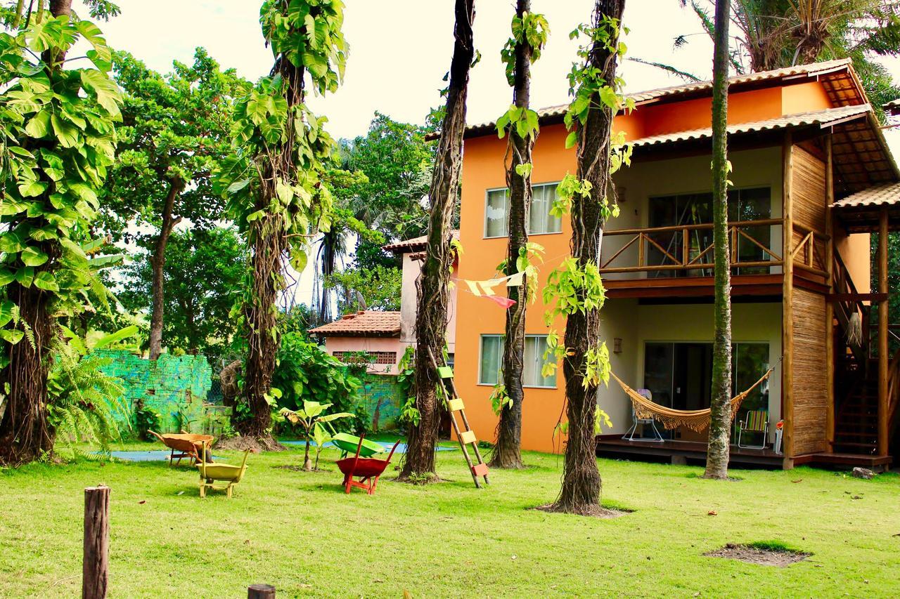 Pachamama Flats - Taipu De Fora Apartment บาร์ฮากรันเจ ภายนอก รูปภาพ